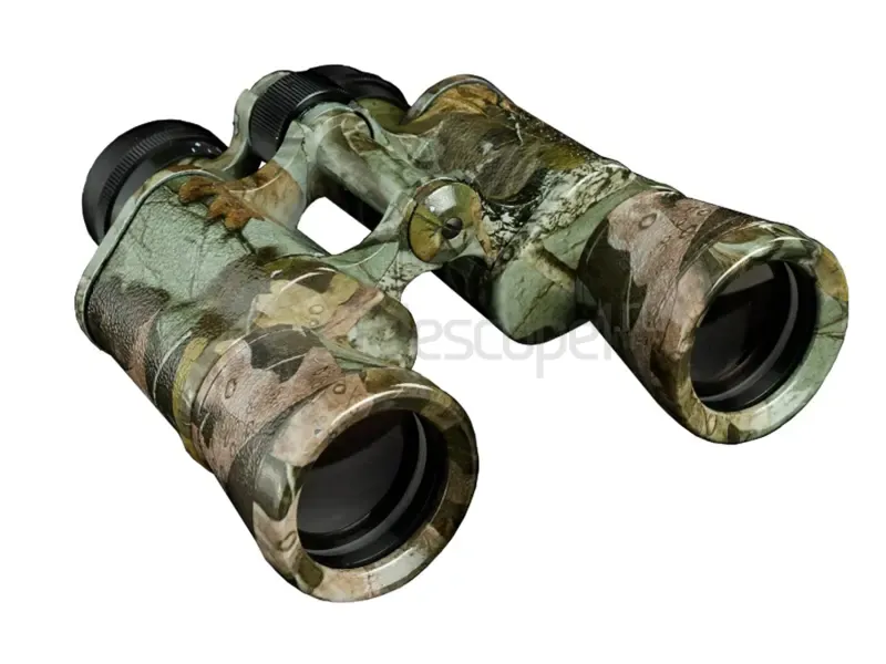 Бинокль КОМЗ БПЦс 10x40 камуфляж (хантер)
