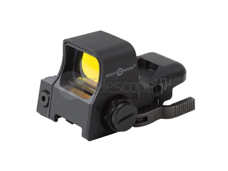 Коллиматорный прицел Sightmark Ultra Dual Shot Pro Spec NV QD c ЛЦУ (SM14003)