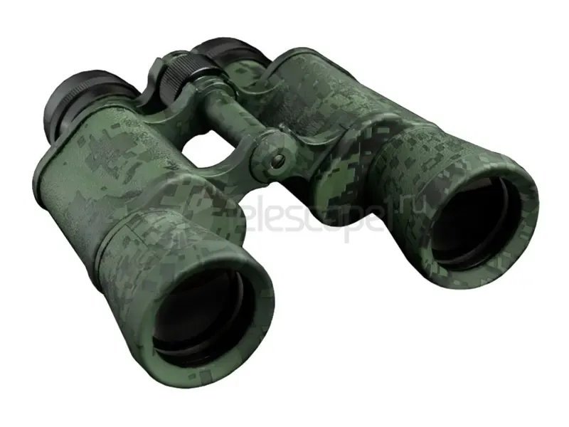Бинокль КОМЗ БПЦс 10x40 камуфляж (пиксель)