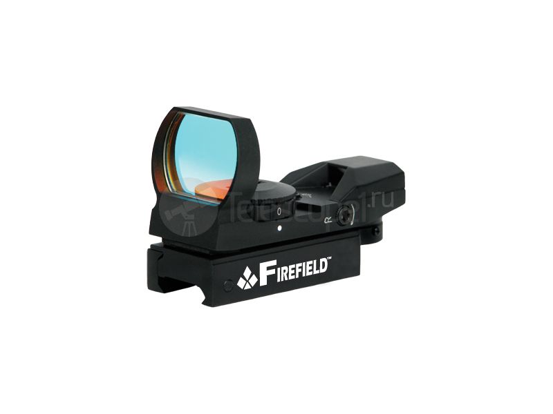 Firefield Red and Green Reflex Sight with 4 Reticle (FF13004)