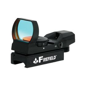 Firefield Red and Green Reflex Sight with 4 Reticle (FF13004)