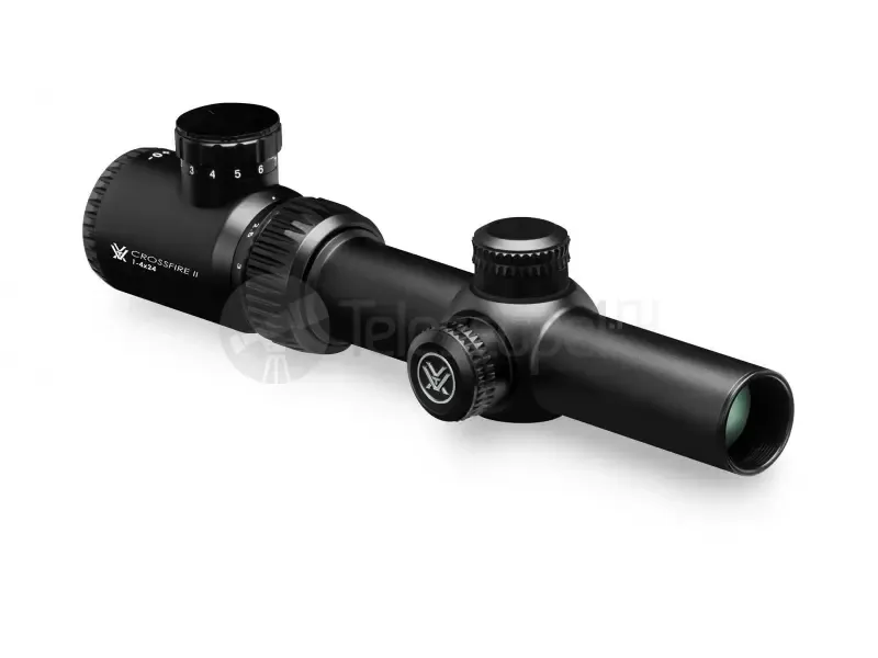 Оптический прицел Vortex Crossfire II Muzzleloader 1x24 V-Plex (CF2-31047)