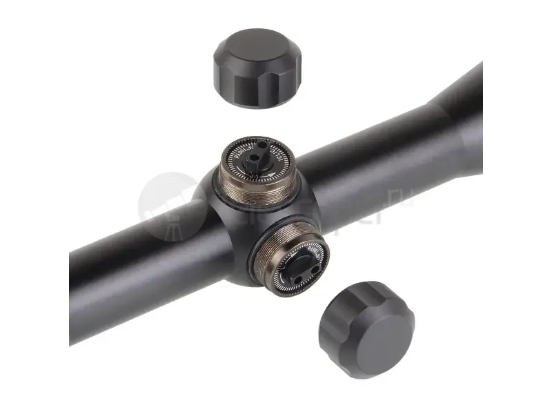 Оптический прицел Veber Храбрый Заяц 3-9x40 CBR