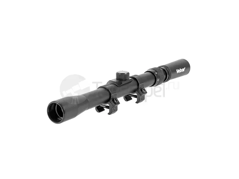 Оптический прицел Veber Храбрый Заяц 3-7x20 Cross