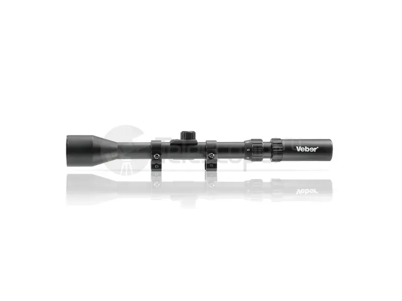 Оптический прицел Veber Храбрый Заяц 3-7x28 Cross