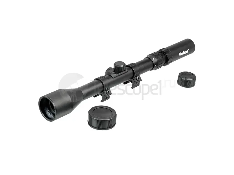 Оптический прицел Veber Храбрый Заяц 3-7x28 Cross