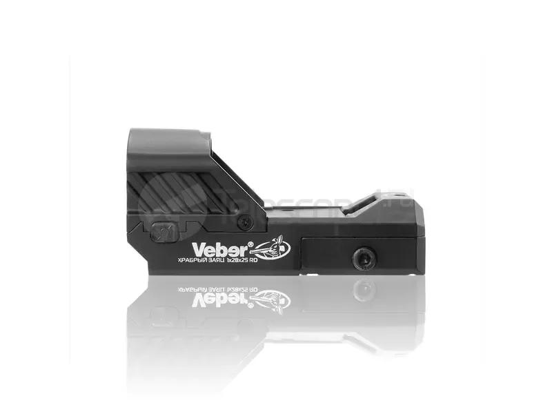 Коллиматорный прицел Veber Храбрый Заяц 1x28x25 RD