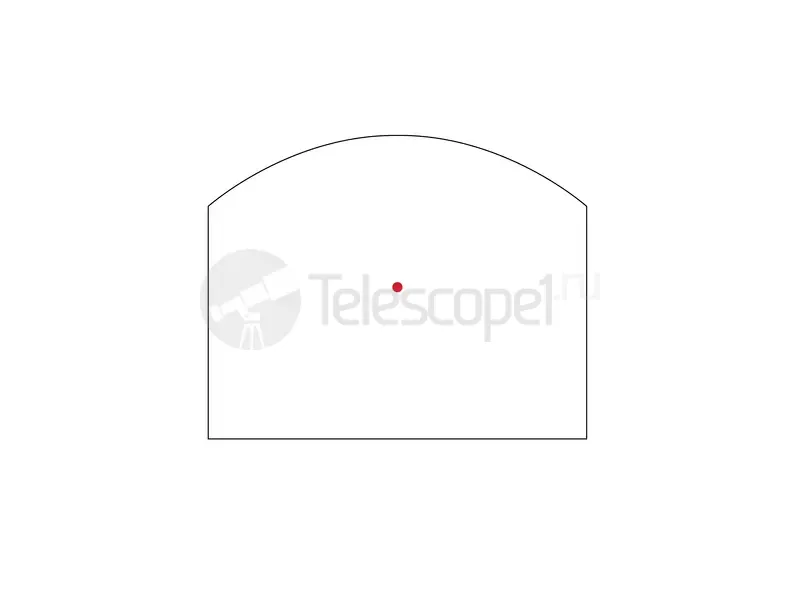 Коллиматорный прицел Veber Храбрый Заяц 1x28x25 RD