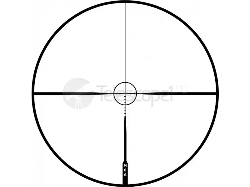 Оптический прицел Leupold VX-Freedom 1.5-4X20, FireDot MOA-Ring (177225)