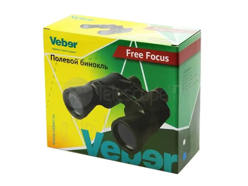 Бинокль Veber Free Focus БП 7x35