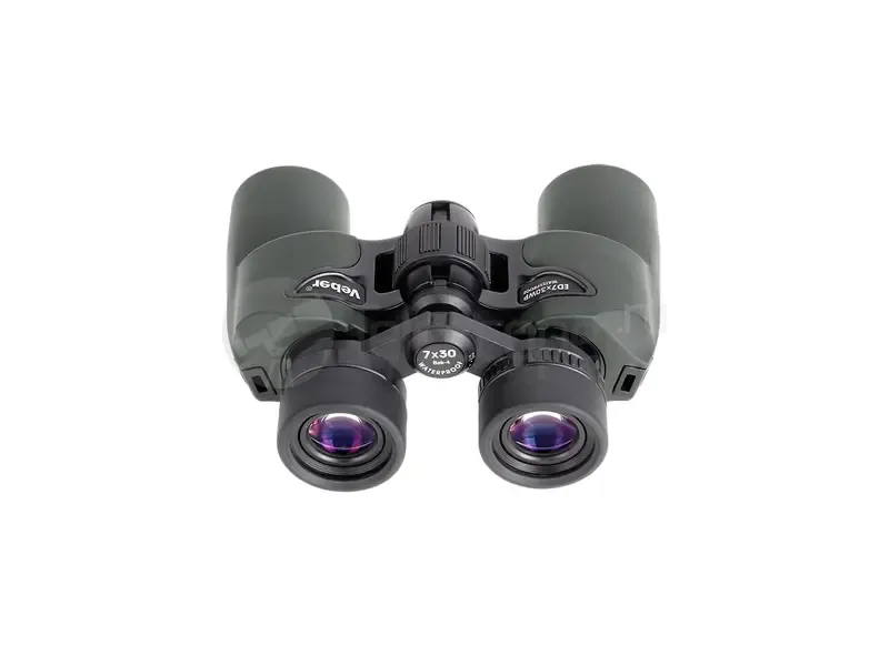 Бинокль Veber ED 7x30 WP green