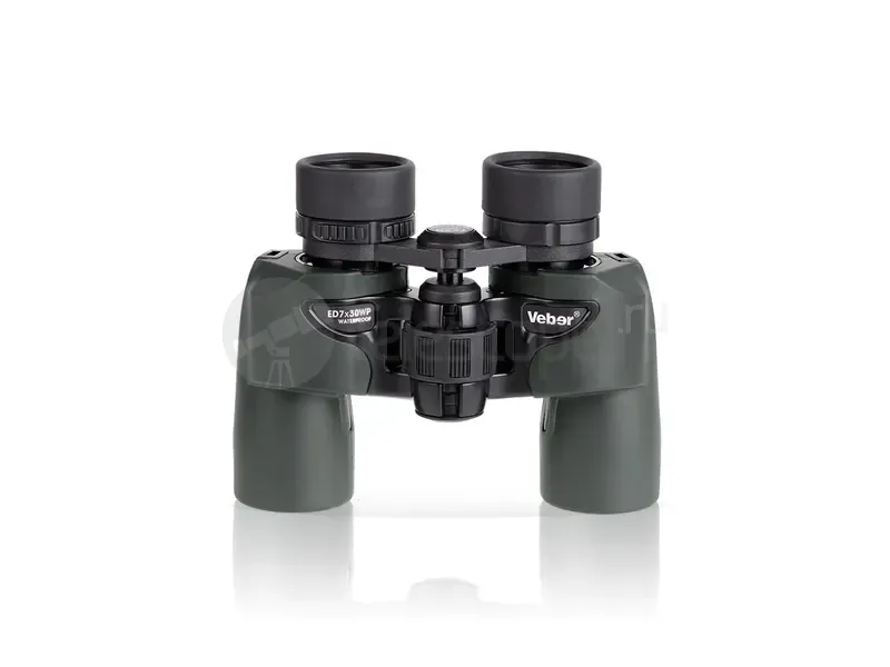 Бинокль Veber ED 7x30 WP green