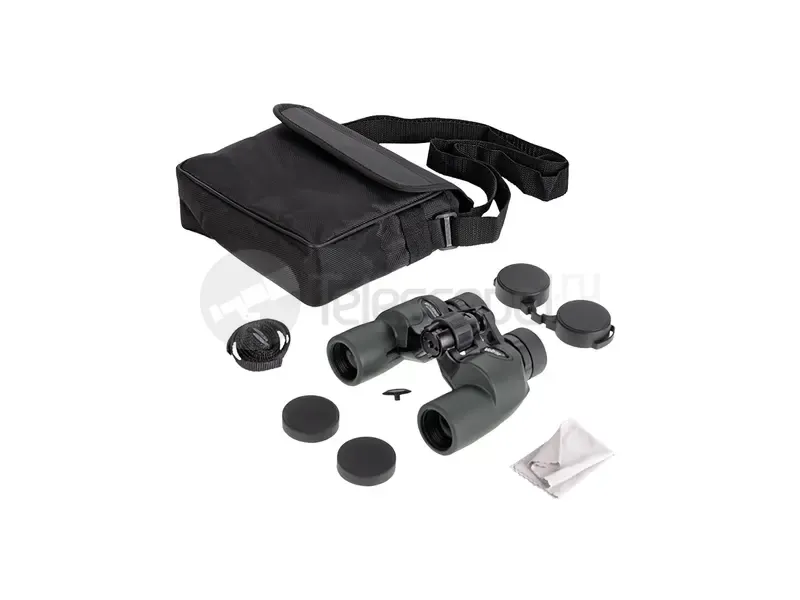 Бинокль Veber ED 7x30 WP green