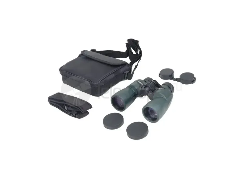 Бинокль Veber ED 10x42 WP green