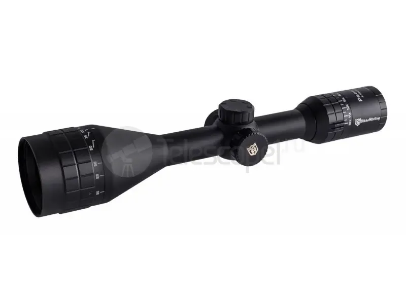 Оптический прицел Nikko Stirling Panamax 3-9x50 AO IR, Half Mil-Dot (NPGI3950AO)