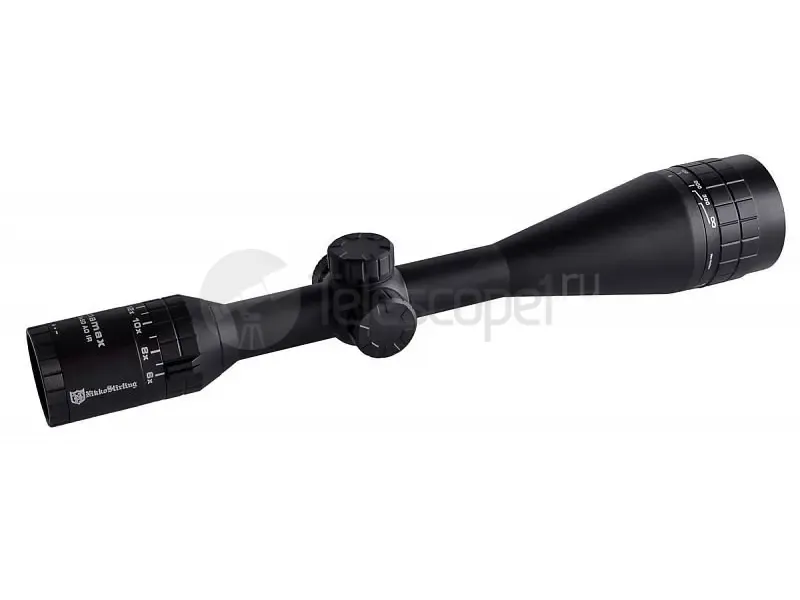 Оптический прицел Nikko Stirling Panamax Long Range 6-18x50 AO IR, Half Mil-Dot (NPGI61850AO)