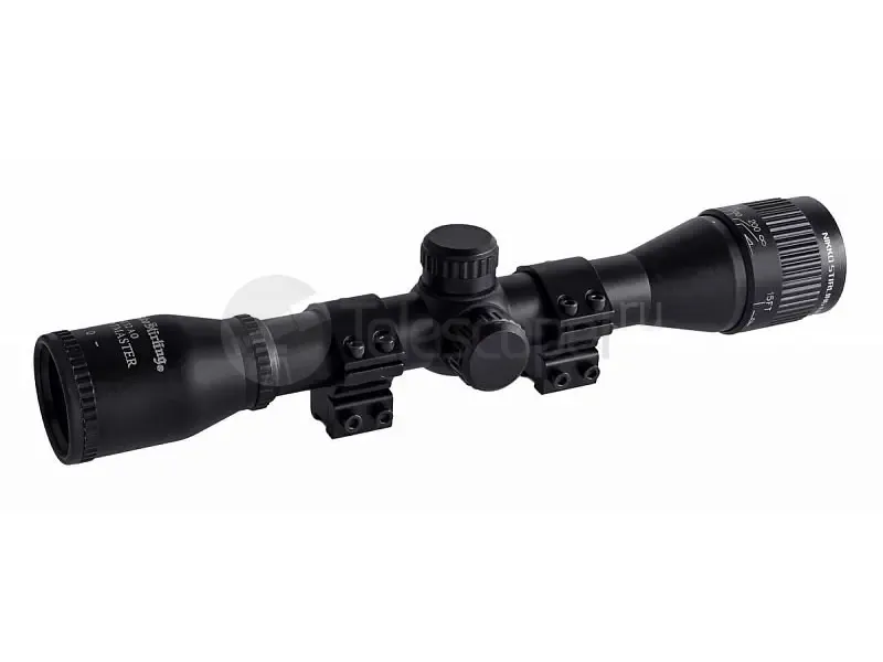 Оптический прицел Nikko Stirling Mountmaster 4x32 AO, Half Mil-Dot (NMM432AO)
