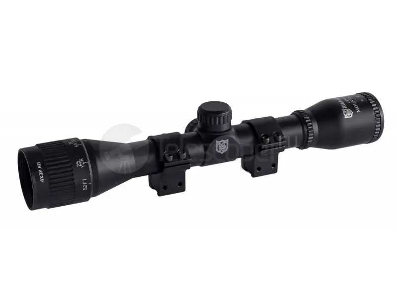 Оптический прицел Nikko Stirling Mountmaster 4x32 AO, Half Mil-Dot (NMM432AO)