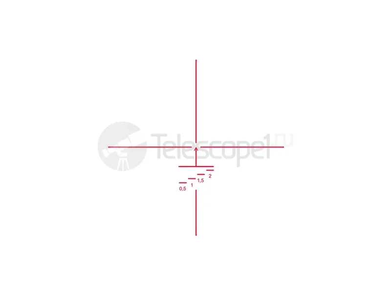 Оптический прицел БелОМО ПО 3.5x17.5П