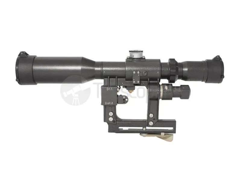 Оптический прицел БелОМО ПОСП 4-10x42 ВД (Сайга, Вепрь 1.5/1000)