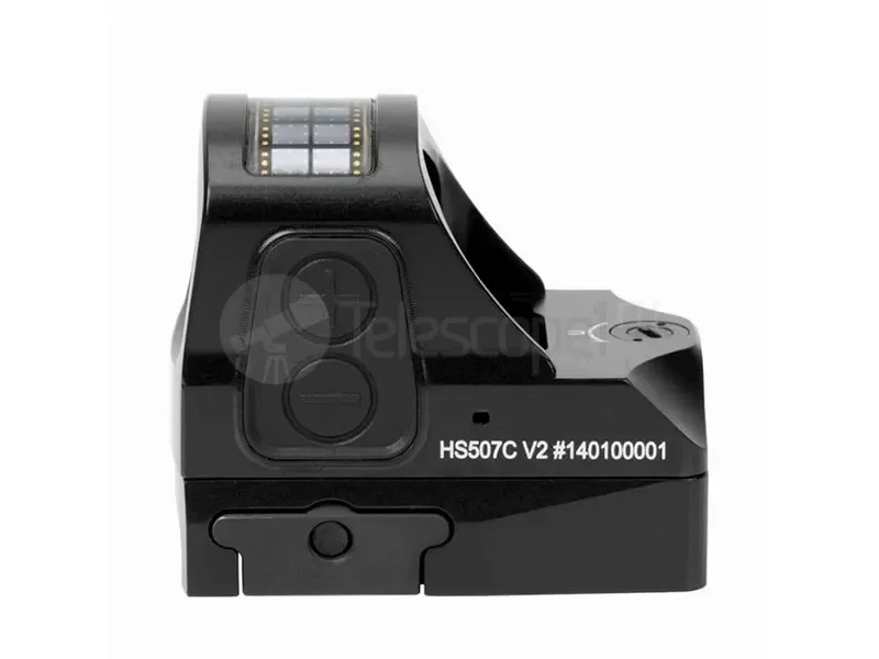 Коллиматорный прицел Holosun HS507C V2 weaver