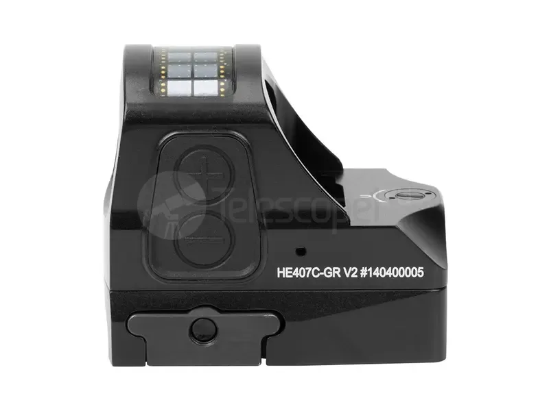 Коллиматорный прицел Holosun HE407C-GR V2 weaver