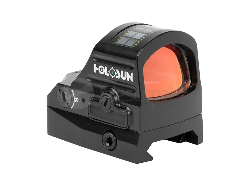 Коллиматорный прицел Holosun HE407C-GR V2 weaver
