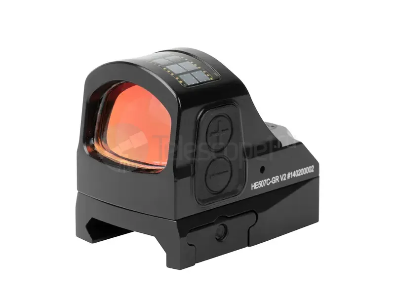 Коллиматорный прицел Holosun HE507C-GR V2 weaver