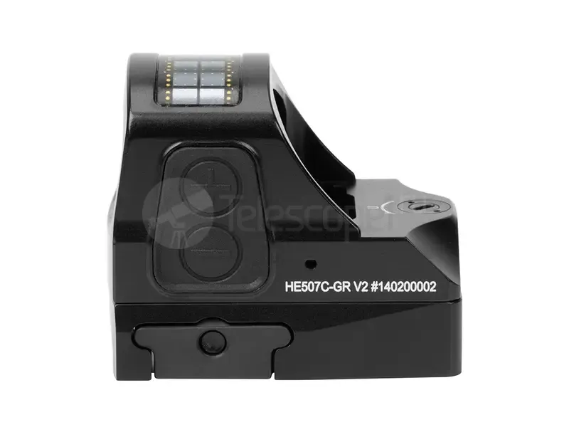 Коллиматорный прицел Holosun HE507C-GR V2 weaver
