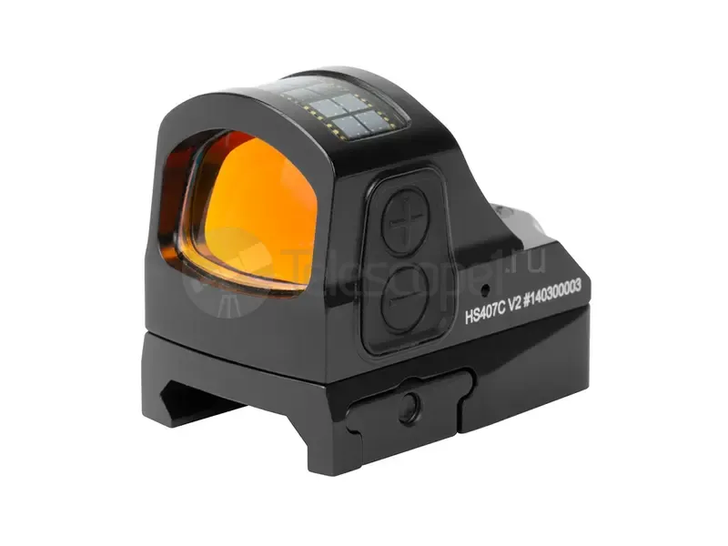 Коллиматорный прицел Holosun HS407C V2 weaver