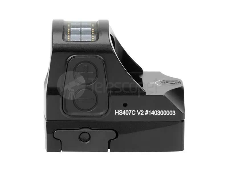 Коллиматорный прицел Holosun HS407C V2 weaver