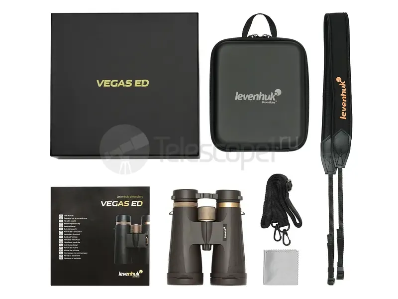 Бинокль Levenhuk Vegas ED 12x50