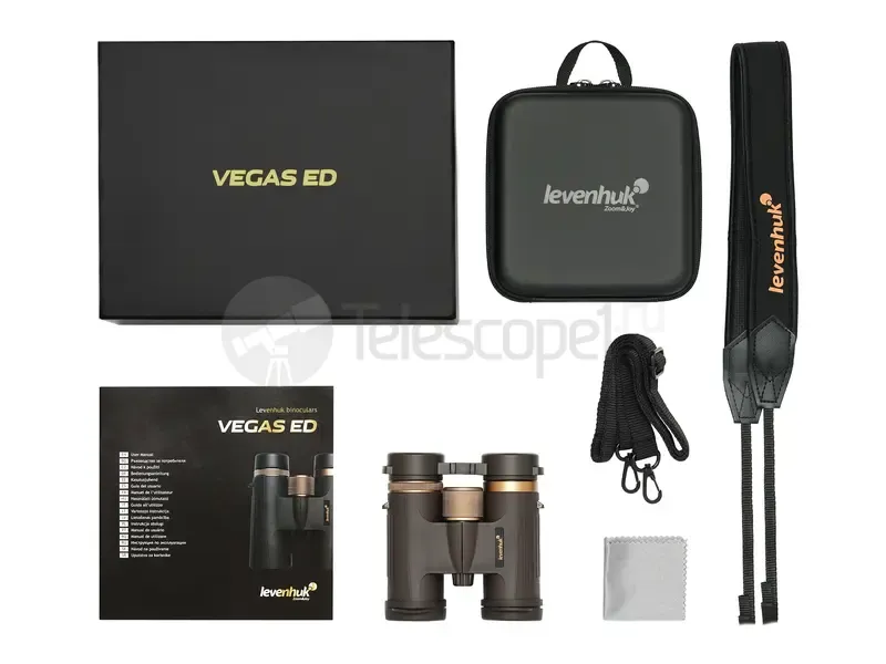 Бинокль Levenhuk Vegas ED 10x42