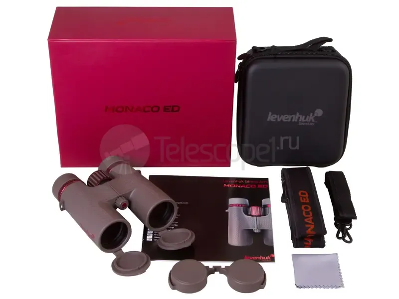 Бинокль Levenhuk Monaco ED 8x32