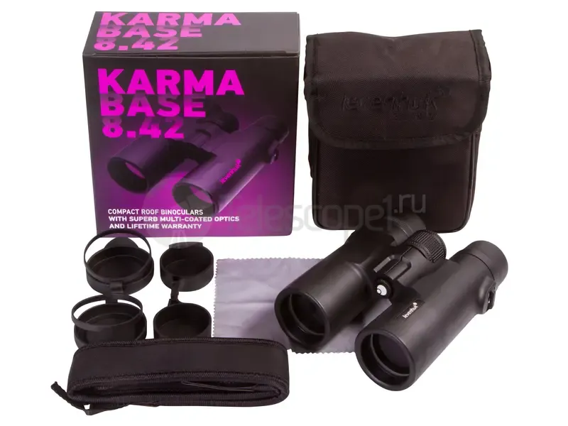 Бинокль Levenhuk Karma BASE 8x42