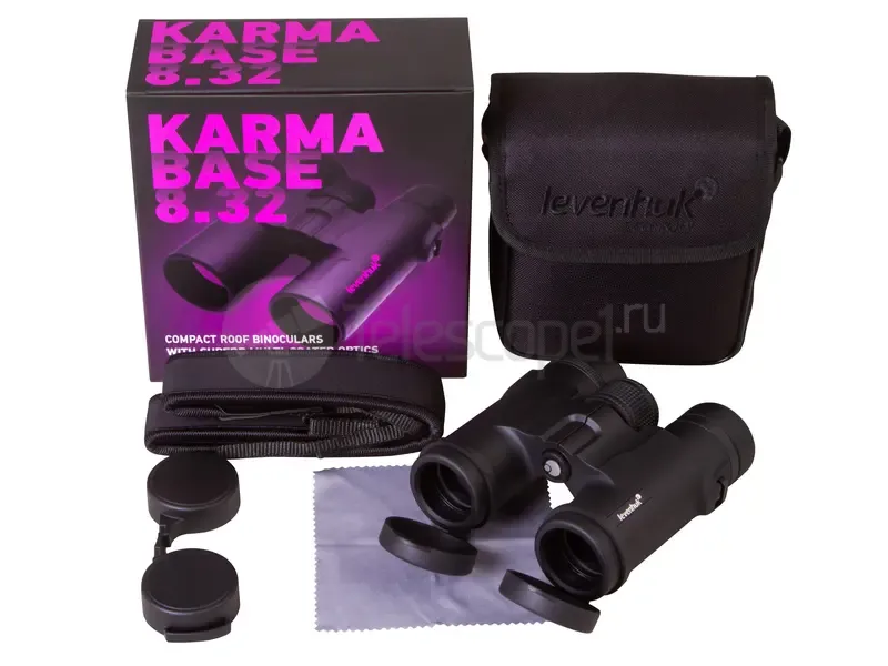Бинокль Levenhuk Karma BASE 8x32