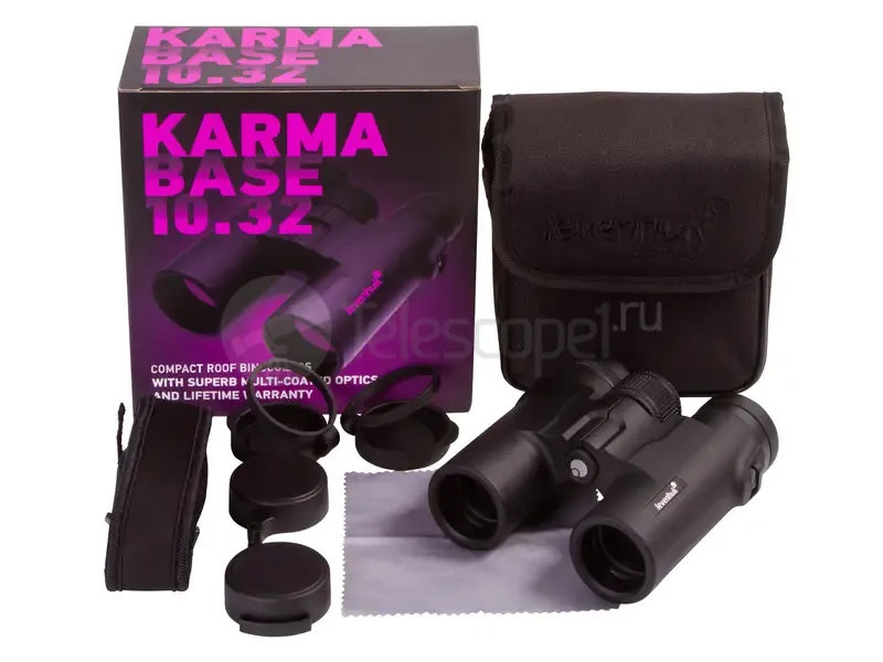 Бинокль Levenhuk Karma BASE 10x32