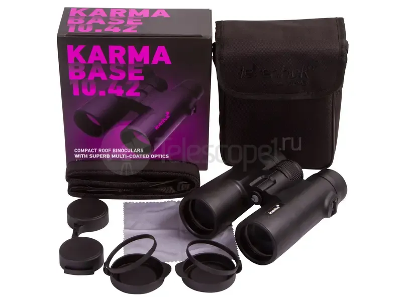 Бинокль Levenhuk Karma BASE 10x42