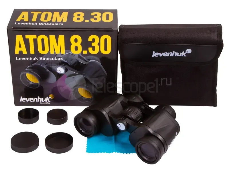 Бинокль Levenhuk Atom 8x30