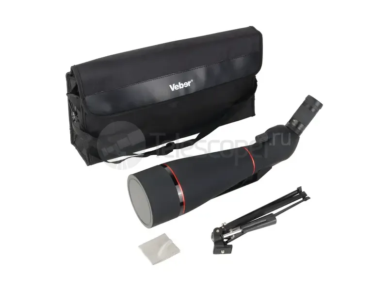 Зрительная труба Veber 25-75x100 Pro