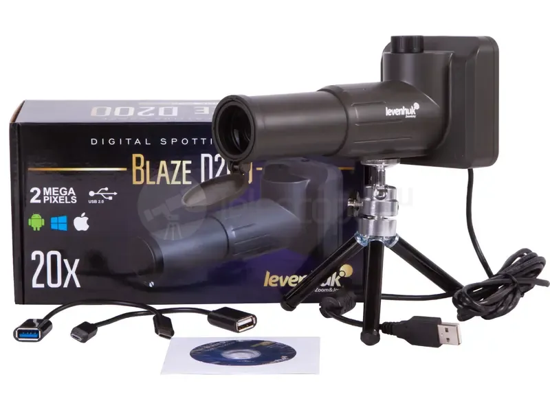 Зрительная труба Levenhuk Blaze D200