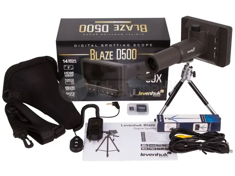 Зрительная труба Levenhuk Blaze D500