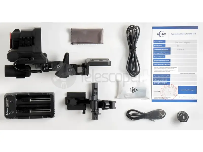 Тепловизионный прицел Longot AR3L
