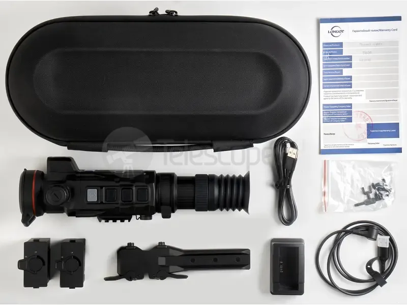 Тепловизионный прицел Longot TR650L