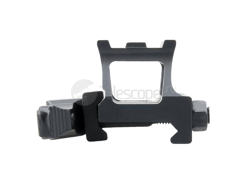 Быстросъемный кронштейн Vector Optics Picatinny Riser QD (MAV-QD10)