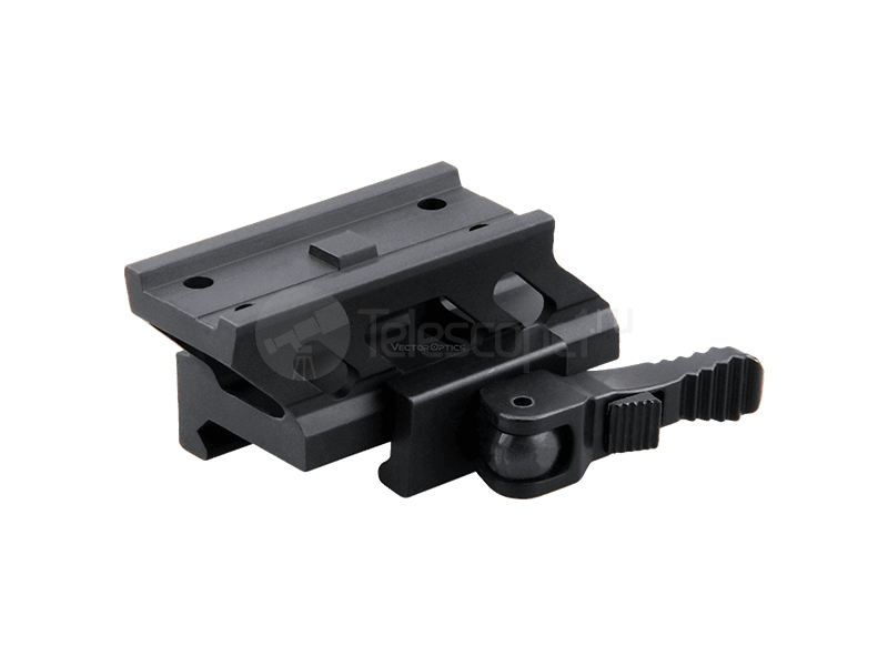 Быстросъемный кронштейн Vector Optics Picatinny Riser QD (MAV-QD10)