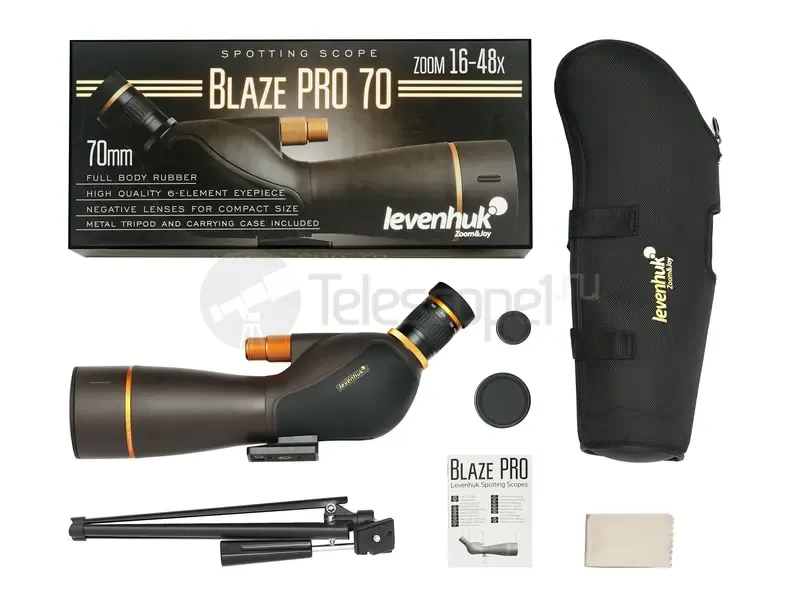 Зрительная труба Levenhuk Blaze PRO 70