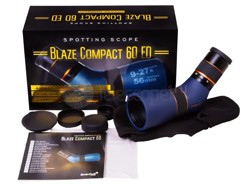 Зрительная труба Levenhuk Blaze Compact ED 60