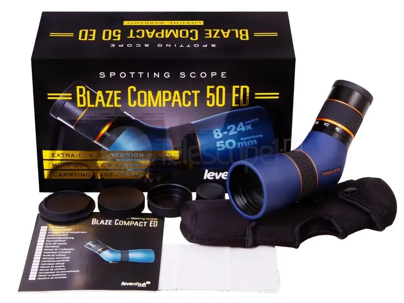 Зрительная труба Levenhuk Blaze Compact ED 50