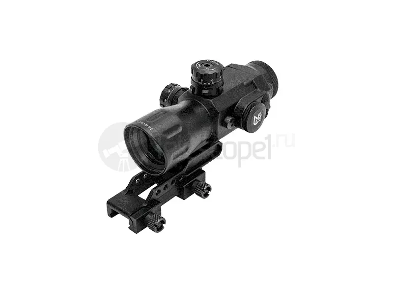 Призматический прицел Leapers Prismatic T4 4x32, 36-Color Circle Dot (SCP-T4IECDQ)